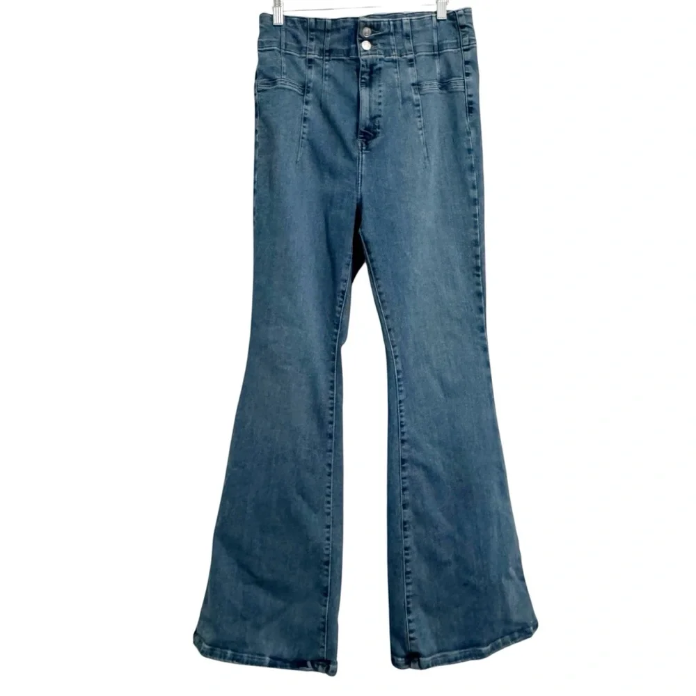 Free People We The Free Jayde Jeans 32S Short - Picture 3 of 13